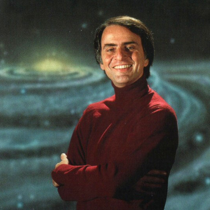 Carl Sagan.