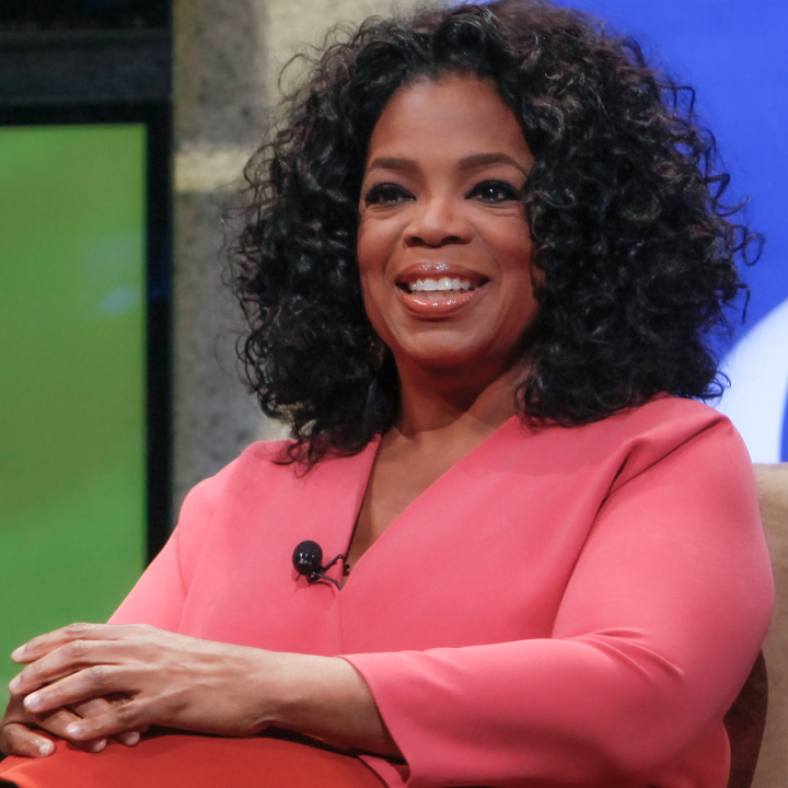 Oprah. Via the INTX: The Internet & Television Expo