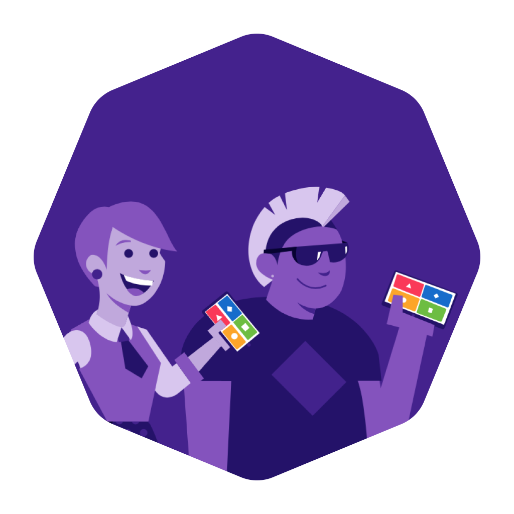 Via Kahoot!