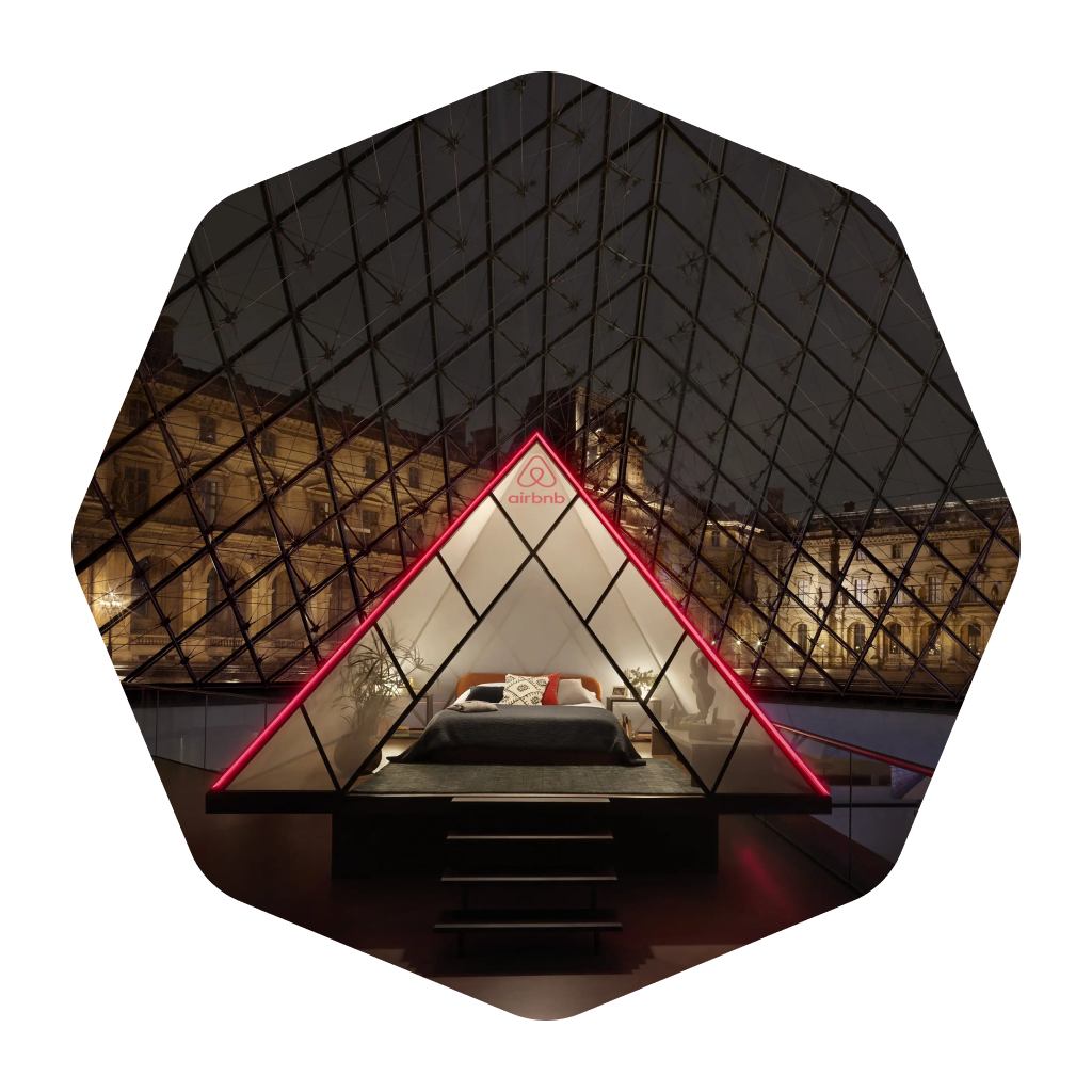 Via Louvre x Airbnb