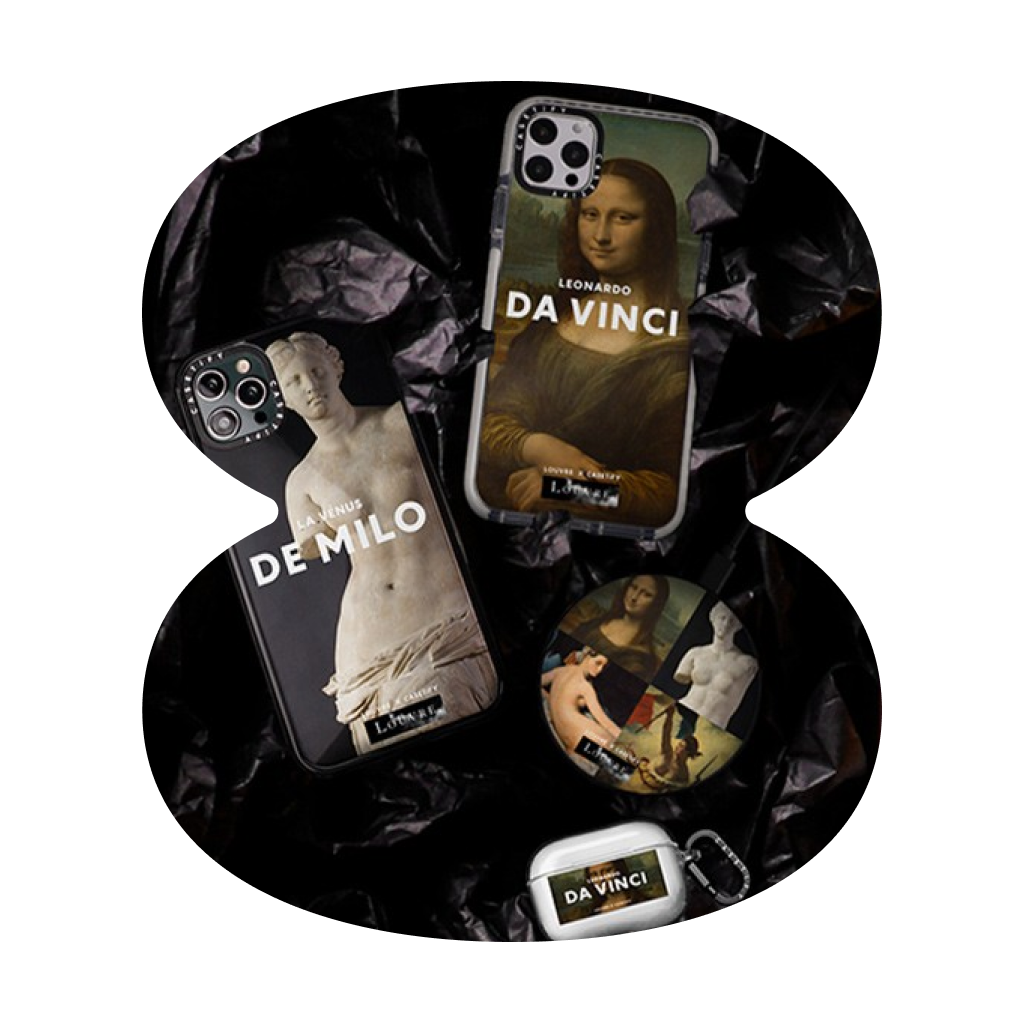 Via Louvre x Casetify