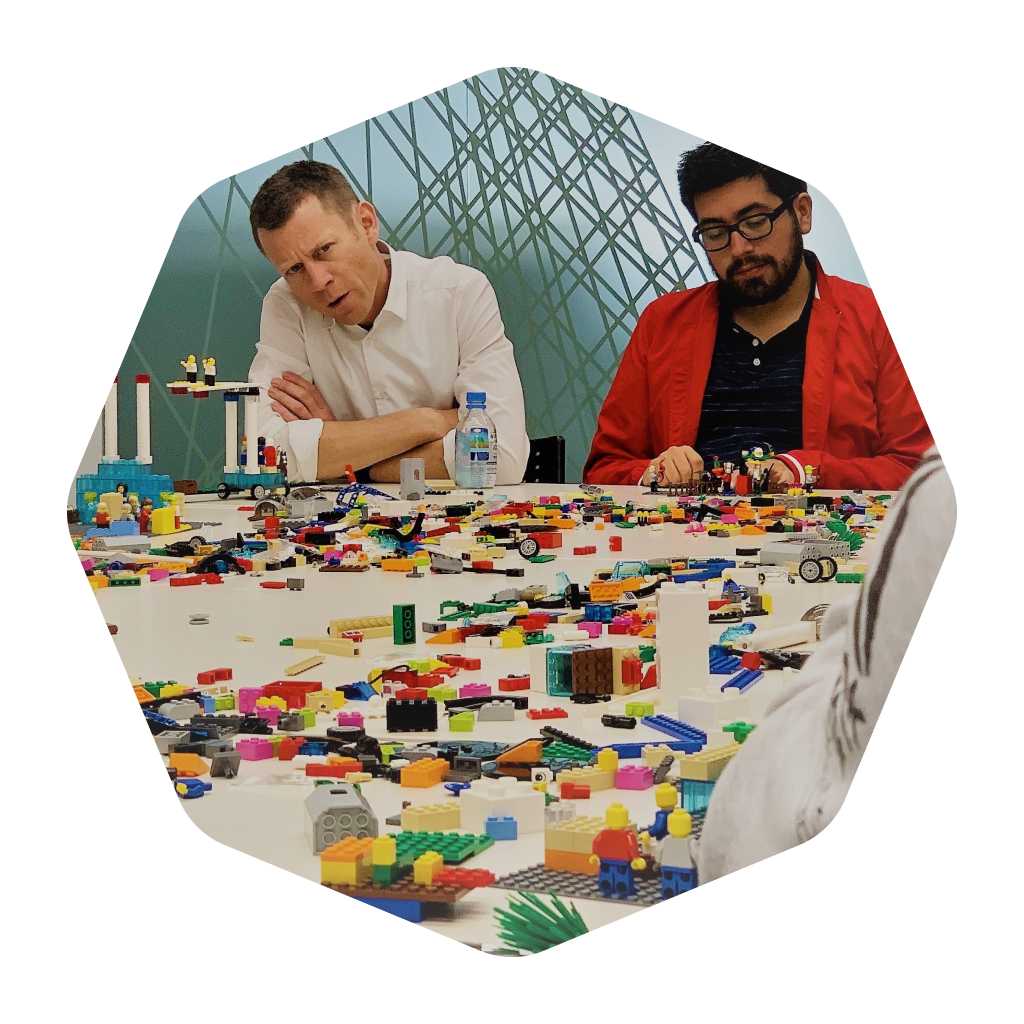 Via LEGO